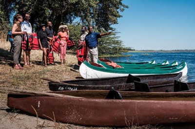 Chobe Marina Lodge