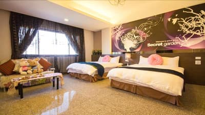 Flower Bed And Breakfast