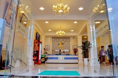 Iridescent Clouds Hotel