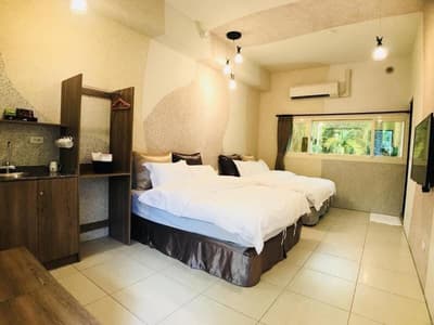Xitou Bi Xue Shan Lin Homestay