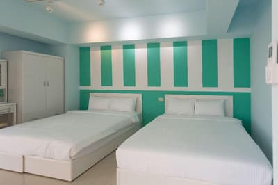 Lucky 7 Hostel-Kaohsiung Formosa Boulevard