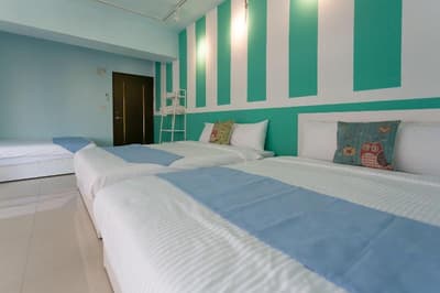 Lucky 7 Hostel-Kaohsiung Formosa Boulevard