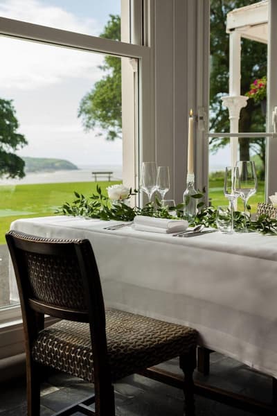 Mansion House Llansteffan