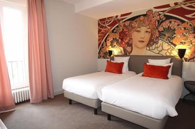 Hôtel  la Capelle