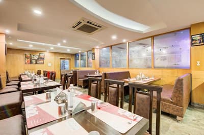 The Sai Leela Hotel Bangalore