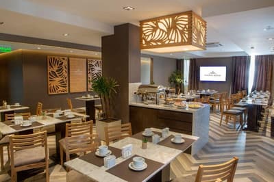 Fuente Mayor Hotel Ciudad De Mendoza