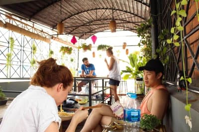 The Like Hostel Cafe