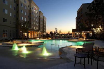 Courtyard By Marriott San Antonio Six Flags At The