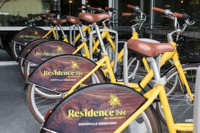 Residence Inn By Marriott Greenville Downtown