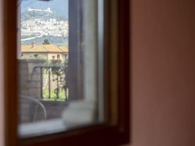 B&B With Pool and View of Assisi