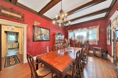 The Lancaster Manor Bed And Breakfast