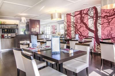 Hôtel Inn Design Sablé-sur-Sarthe Resto Novo