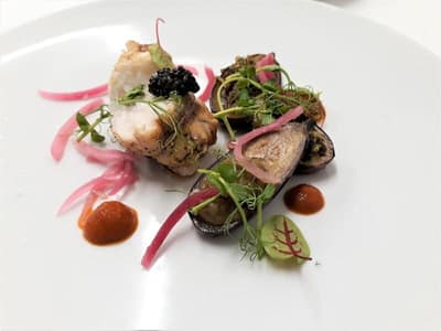 Le Manoir des Impressionnistes Hôtel, Restaurant 