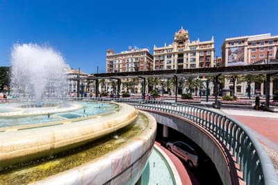 Ático Centro Málaga