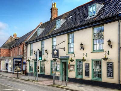 The Feathers Hotel