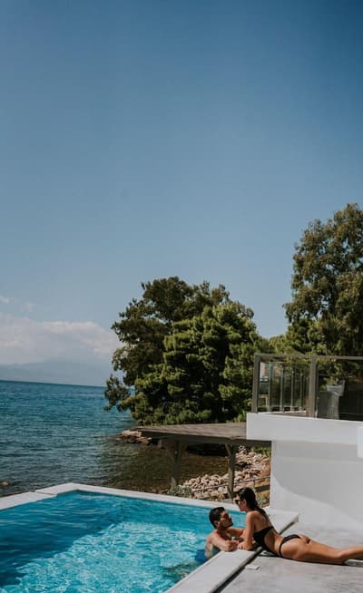 Pefkaki Boutique Hotel Loutraki