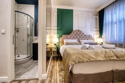 Riva Palace - design rooms