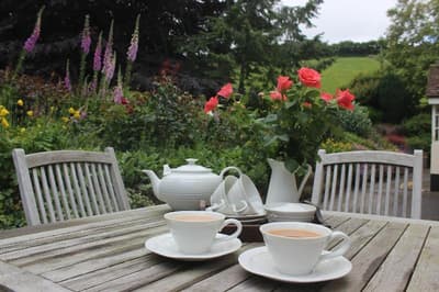 Pardlestone Farm: B&B