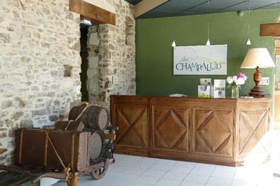 Logis Hôtel Le Champalud