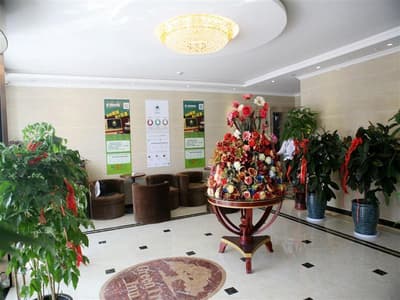 Greentree Inn Tulufan North Xihuan Road Express Ho