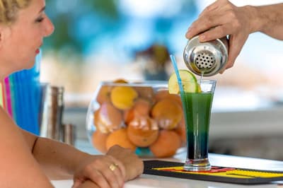 Otel Mavi Beyaz Palamutbükü