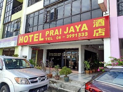 Hotel Prai Jaya, Perai Penang by ZUZU
