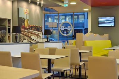 B&B Hotel Nürnberg-Hbf