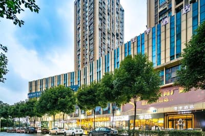 Ji Hotel (East Railway Station, 468 Center)