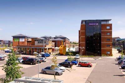 Premier Inn Wolverhampton City Centre