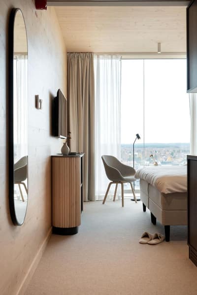 The Wood Hotel by Elite