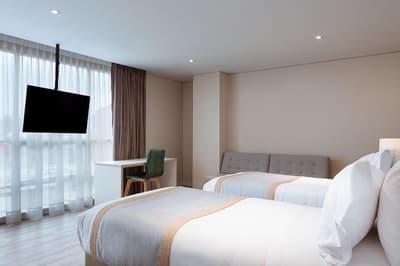 Hotel City Bog Corferias