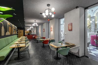 Hotel Oktogon Haggenmacher by Continental Group