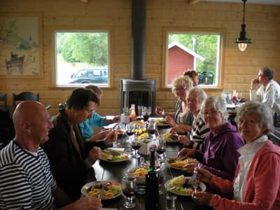 Ristafallets camping