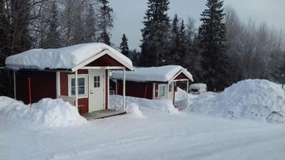 Ristafallets camping