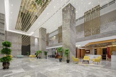 Madison Hotel Urumqi Railway Station Wanda Pl