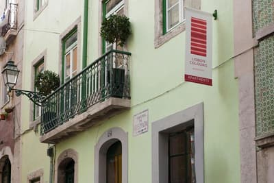 Lisbon Colours Bairro Alto Apartments
