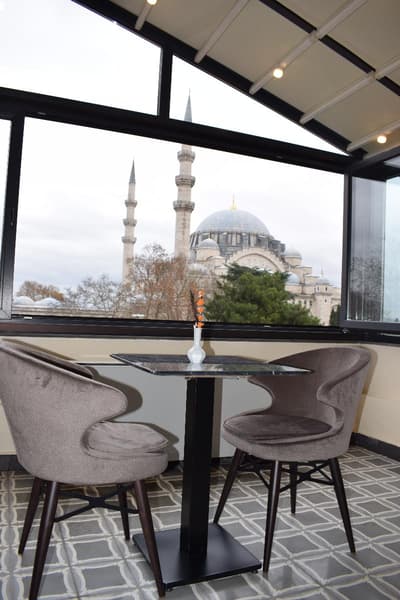 Burckin Suleymaniye Hotel