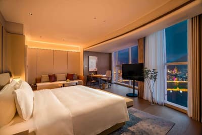 Wyndham Grand Plaza Royale Yujia Anhua