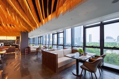 Madison Hotel Qingdao West Coast City Balcony