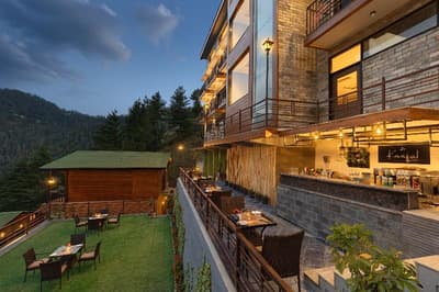 Justa Cliffend Resort & Spa, Mashobra