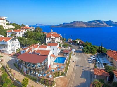 Rising Sun Kas Hotel