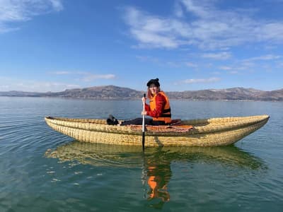 Uros Titicaca Lodge Puno Peru