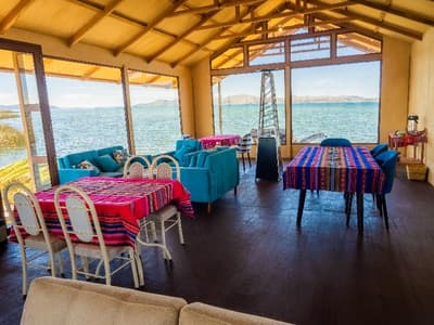 Uros Titicaca Lodge Puno Peru