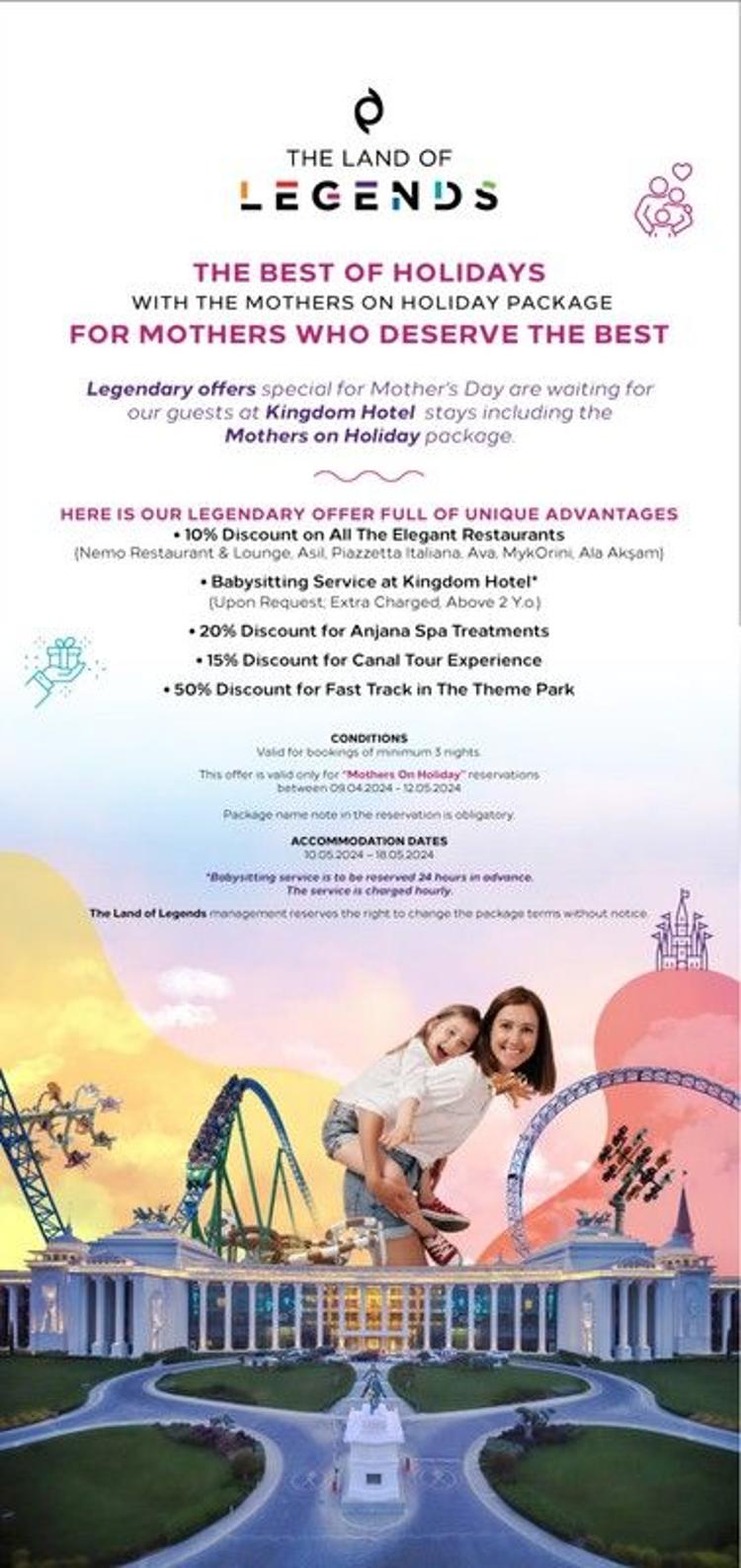 The Land of Legends Kingdom Hotel