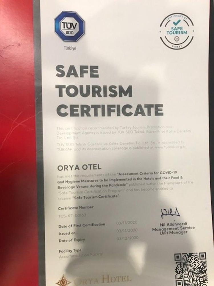 Orya Hotel