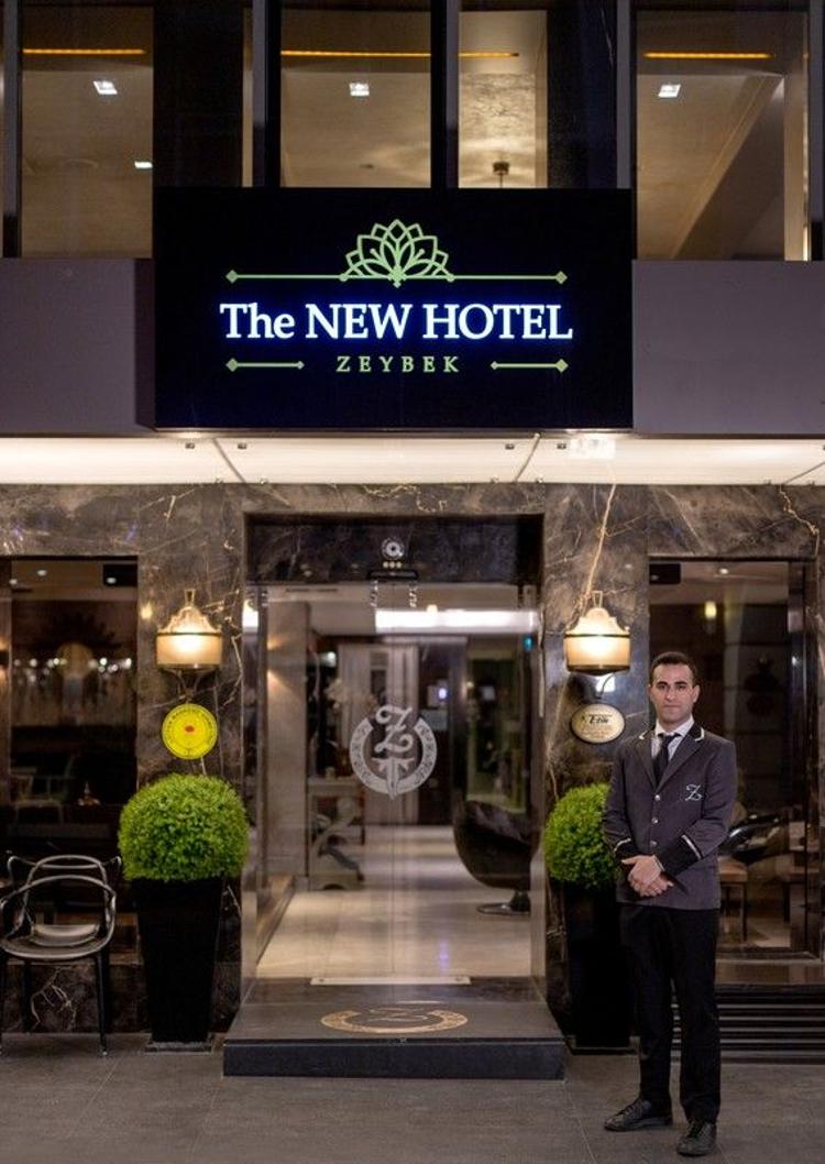 The New Hotel Zeybek