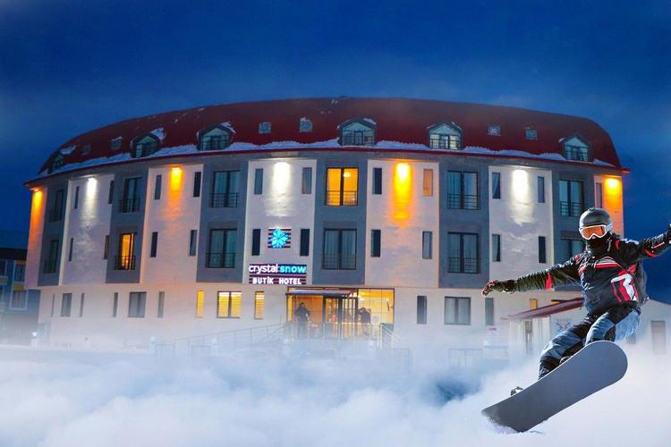 Crystal Snow City Hotel