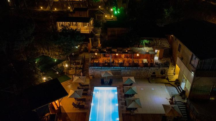 Tree Houses Kabak
