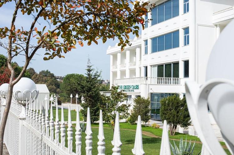The Green Oasis Hotel Spa