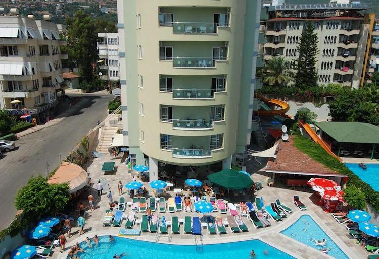 Okan Tower Apart Hotel